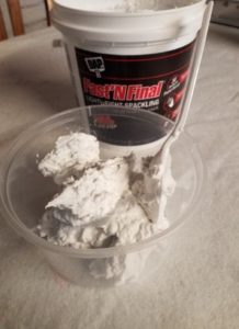Can you believe I made faux out of Dap ?