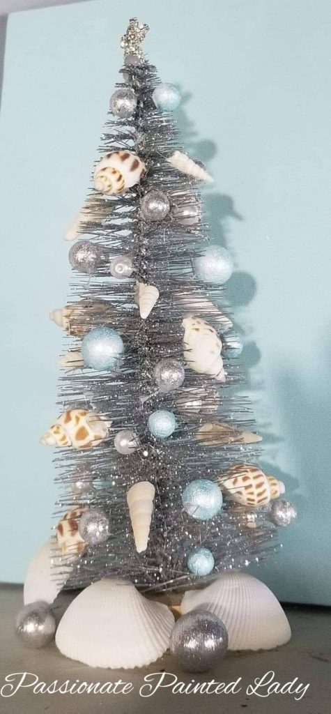 Fun Coastal Christmas Tree