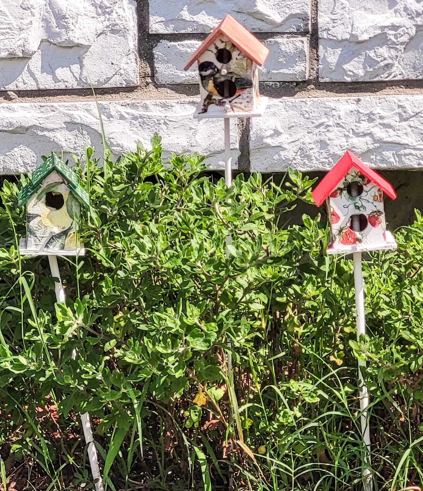 Beautiful Birdhouse DIY