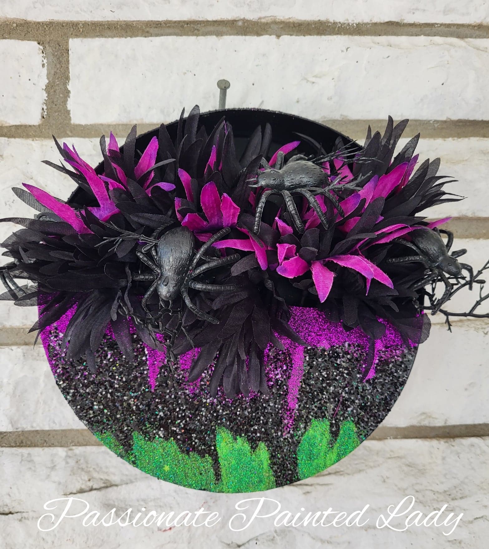 Halloween Wall Vase